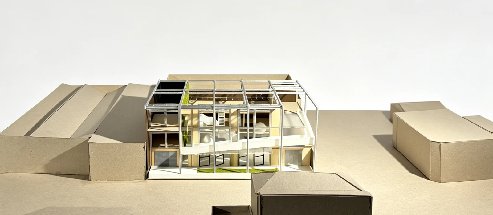 Atmospheric Archive Fitzroy — architectural project view