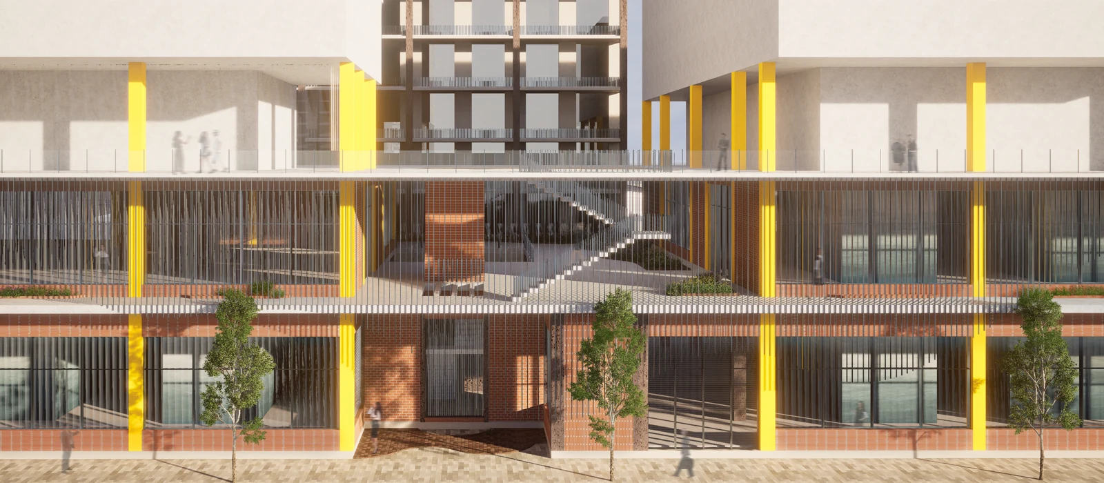 Green Viberant — architectural project view